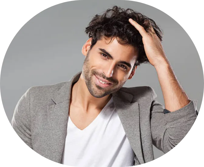 Virtually Undetectable hair system